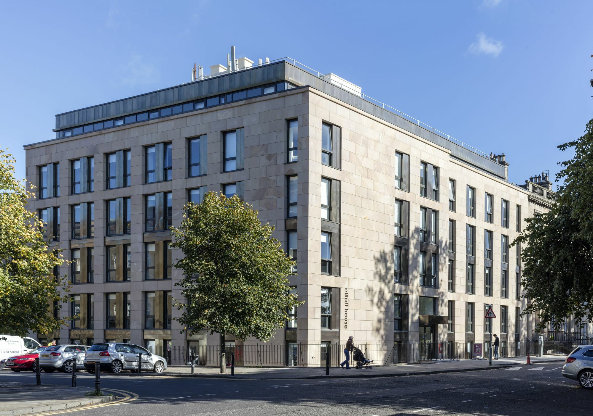 Pure Citystay Elliott House Edinburgh Eksteriør bilde